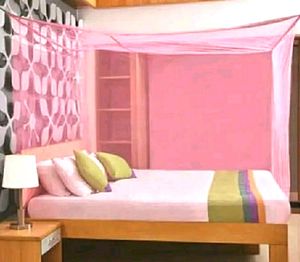 Durable Mosquito Net for Bed