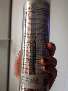 BBLUNT Hot Shot Hold Spray