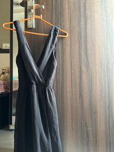 Sexy Black Mini Dress
