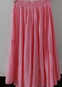 Pink Skirt