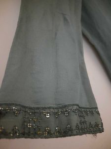 Embellished Kurta Set with Dupatta