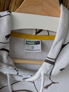 Puma Smiley Face Hoodie