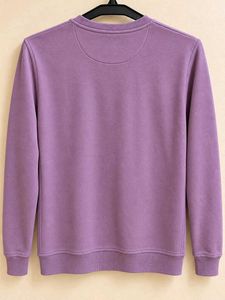 The Roadsters Mauve Cotton Sweatshirt