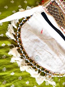 Decorative Embroidered side purse