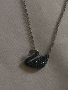 Swarovski Swan Necklace