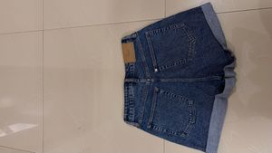 H&amp;M mom denim shorts