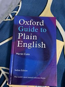 Oxford Guide to Plain English Book