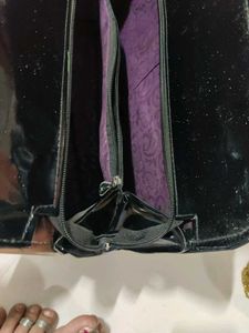 Unique Furry Print Handbag