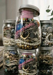 Assorted Vintage Jewelry Collection