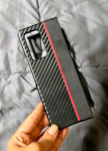 Galaxy Z Fold 2 5g Carbon Fiber Back Cover
