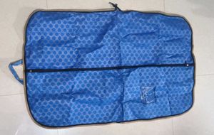 Blue Garment Bag