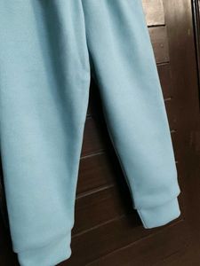 Nins Moda Girl Fleece Printed Casual Joggers