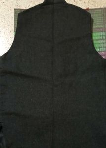 Classic Black Vest