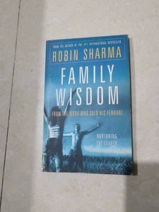 Family Wisdom by Robin Sharma