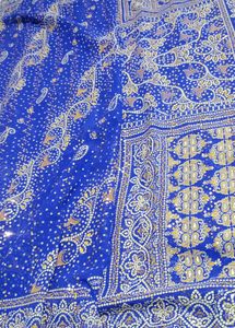 Dark Blue 🔵 Silk Simple Saree