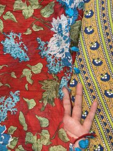 Floral Cotton Dupattas (Set of 3)