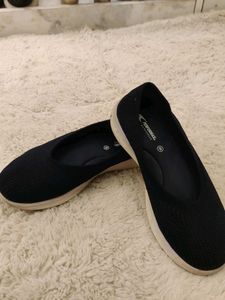 Blue Ballerinas