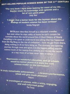 Bill Bryson: A Short History of Nearly Everything