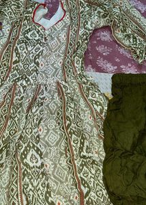 Elegant Printed Kurta Set