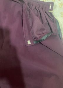 Embroidered Purple Kurta Set with Dupatta