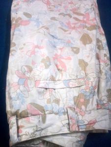 Floral Print Pant