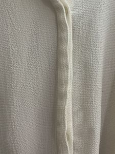 Classic White Textured Shirt