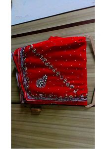 Heavy Work Saree For Women