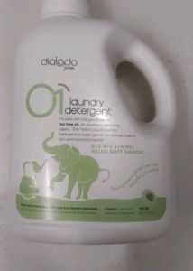 Diatodo Liquid Detergent & Rawls Shampoo Combo
