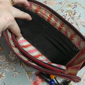 Price Drop!!! Holii Paisley Wallet