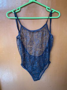 lace sheer bodysuit