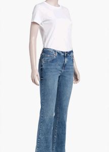 Blue Flare Jeans