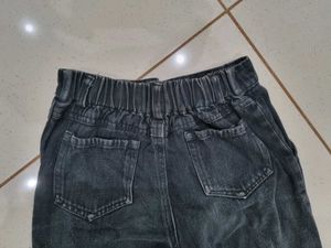 Stylish Black Denim Jeans