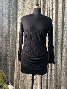 Black Long Sleeve Top