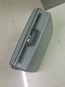 Vintage Hard-Shell Luggage