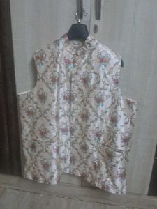 Men's Ethnic Brocade Nehru Jacket