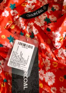 Floral Print Midi Dress