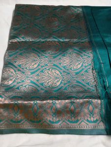 Festival Art Banarasi Silk Saree.