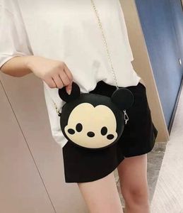 Mickey Mouse Round Crossbody Bag