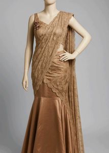 PRICE DROP!!Ready to wear fish cut saree