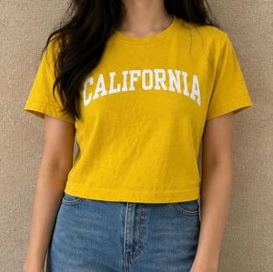 Yellow Graphic T-Shirt