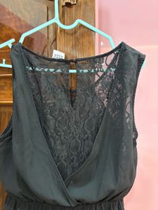 Chic Black Lace Dress