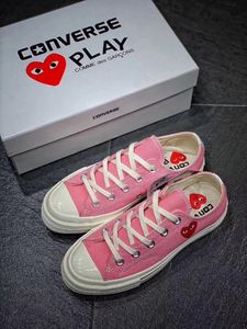 Converse x COMME des GARCONS PLAY Chuck 70 Low 'Br