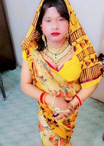 Vibrant Floral Saree with Blouse