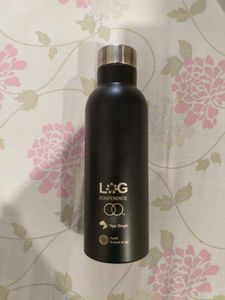 Stylish Black steel Water Bottle