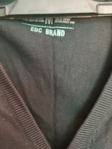 Men V Shape Cardigan