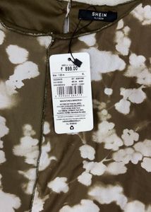 Stylish Shein Tie-Dye Mini Dress