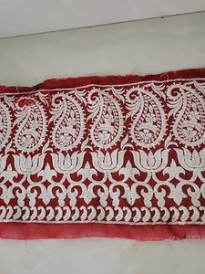 Embroidered  Border