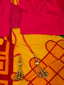 Ready-to-wear Pre-Stitched Lehenga Saree
