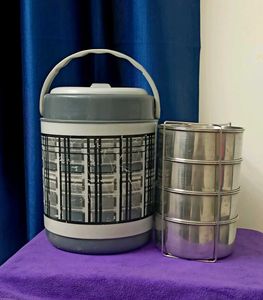 Stackable Stainless Steel Tiffin Carrier