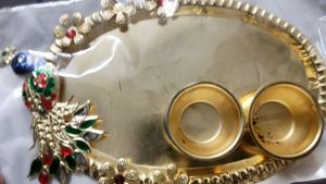 Pooja Plate